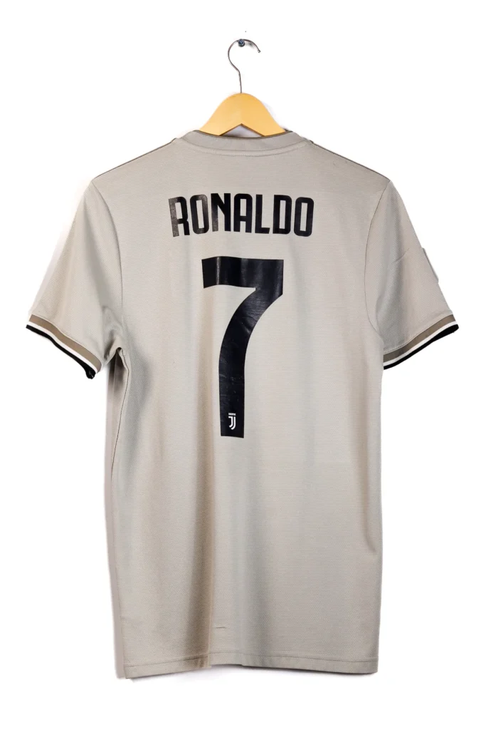 Juventus 2018-2019 Away Ronaldo SS (M)