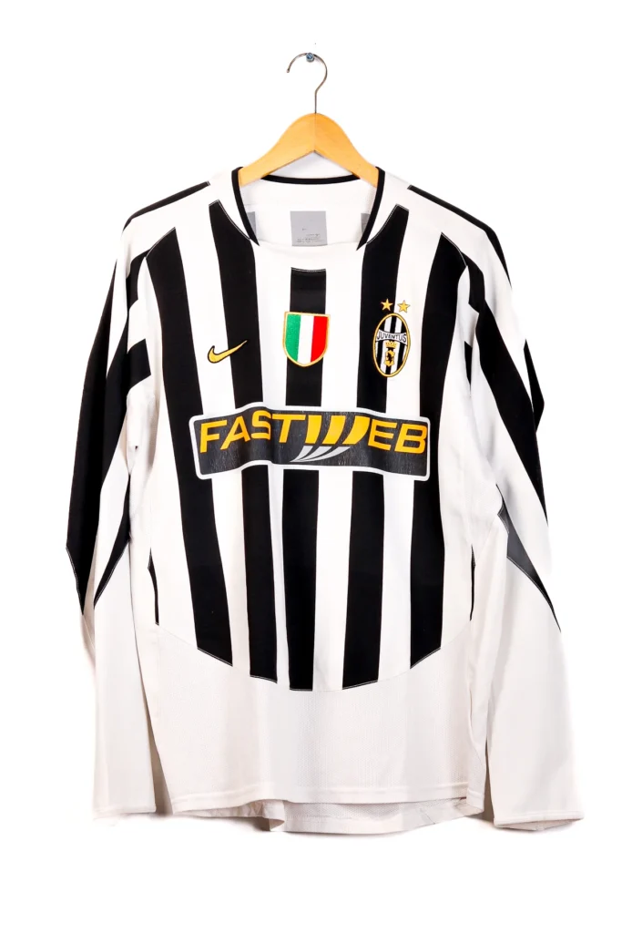 Juventus 2003-2004 Home Nedved LS (M)