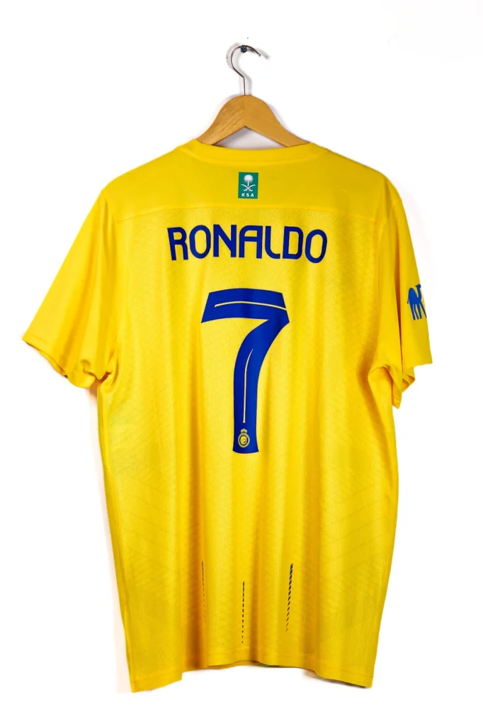 Al Nassr 2023-2024 Home Ronaldo SS (XL) Back
