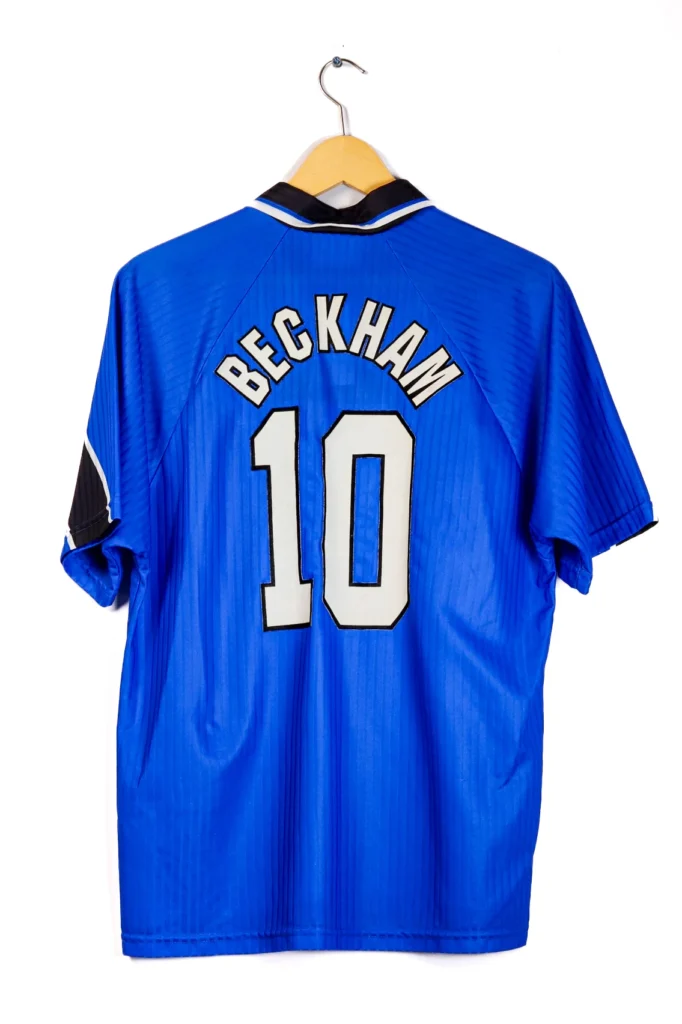 Manchester United 1996-1998 Third Beckham M (M)