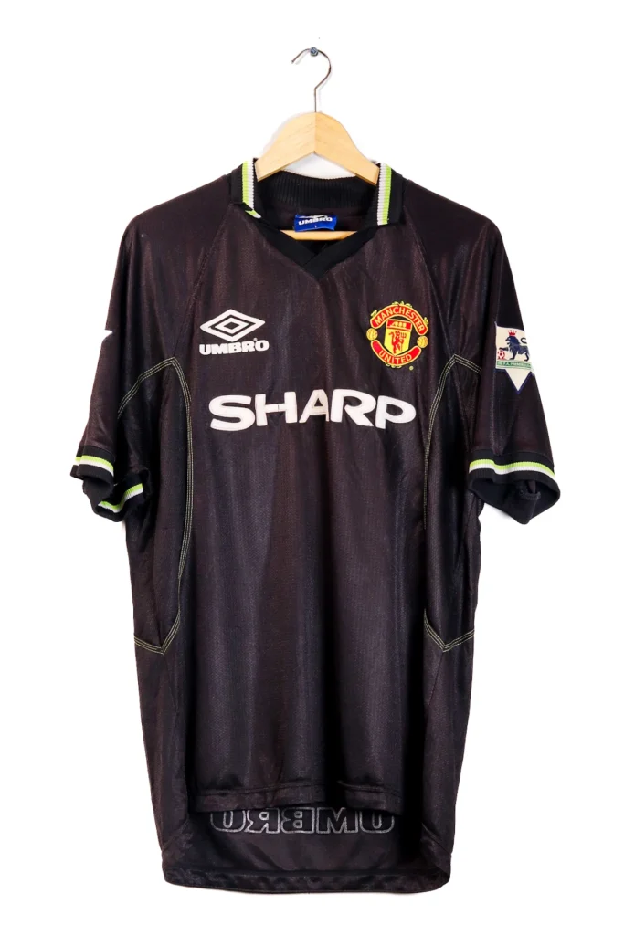 Manchester United 1998-1999 Third Beckham SS (L)