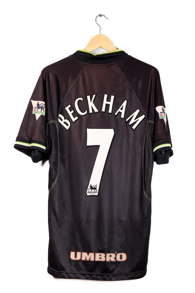 Manchester United 1998-1999 Third Beckham SS (L)