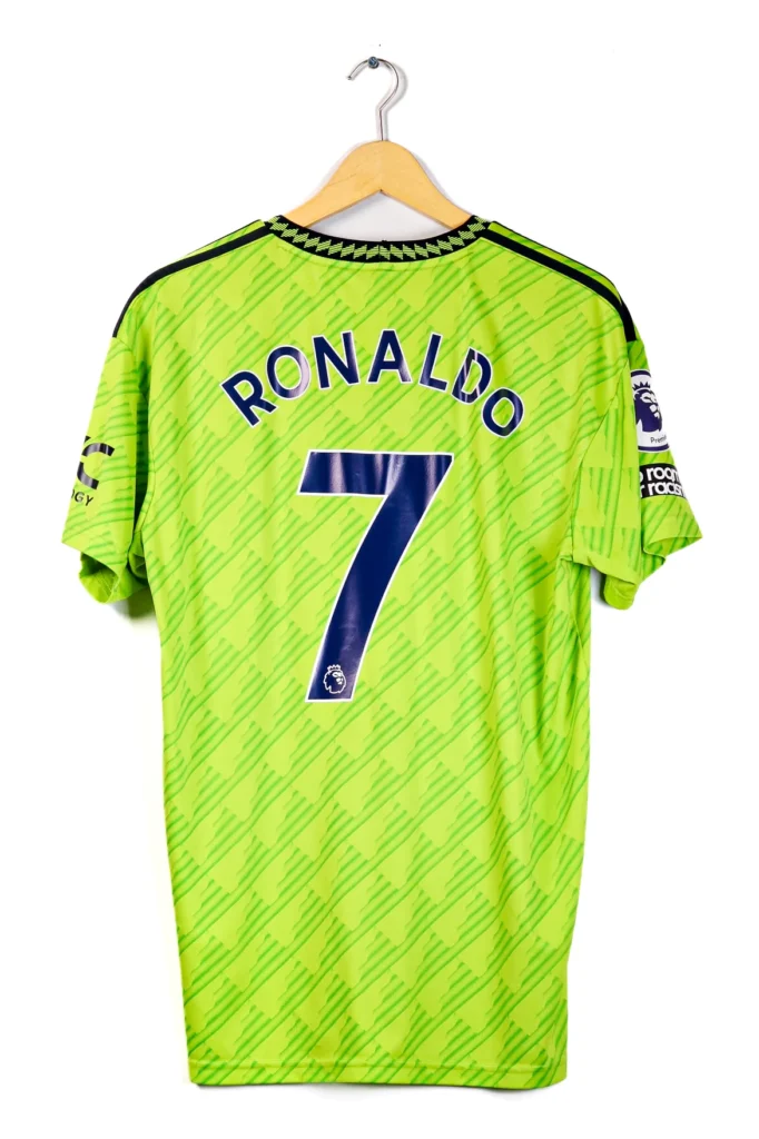 Manchester United 2022-2023 Third Ronaldo SS (L)