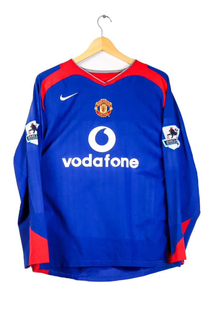 Manchester United 2005-2006 Away Ronaldo LS (M)