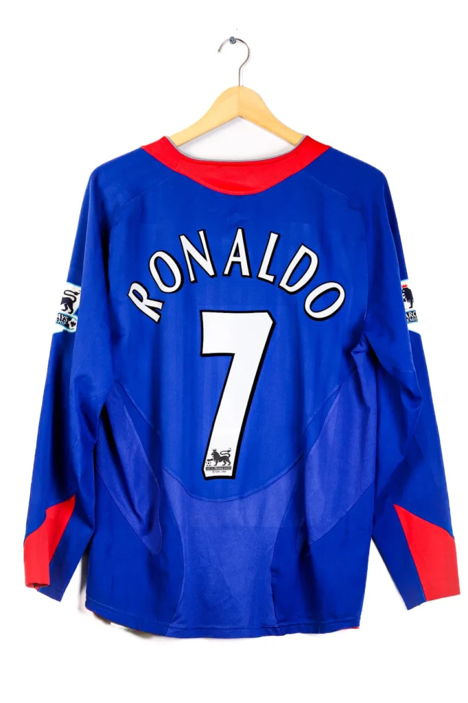 Manchester United 2005-2006 Away Ronaldo LS (M)