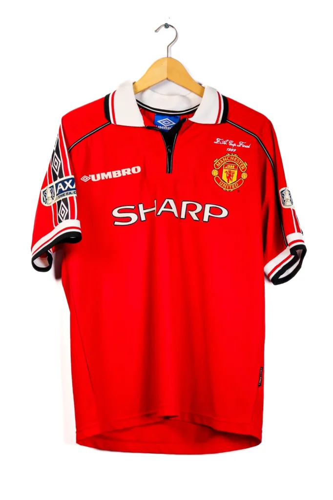 Manchester United 1998-1999 Home Keane SS (M)
