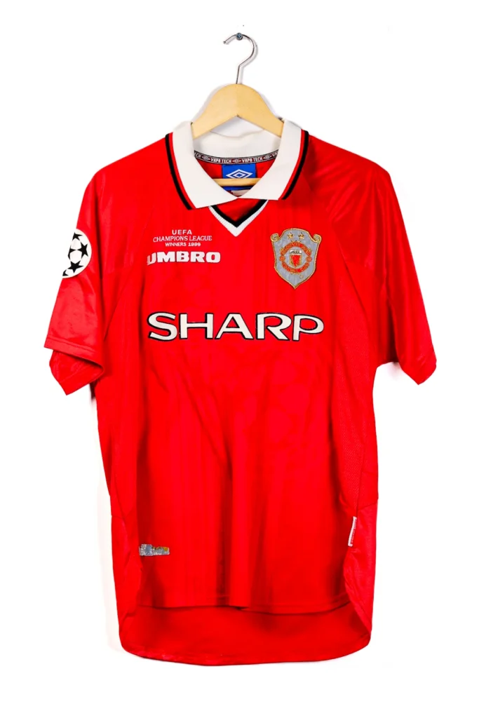 Manchester United 1999-2000 Home Giggs SS (M)
