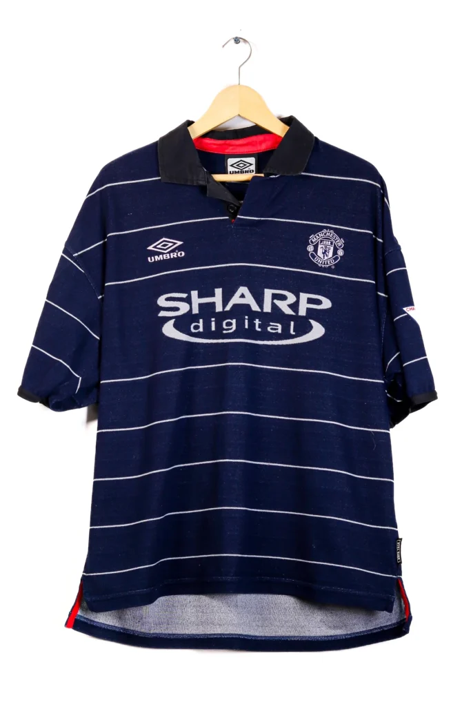 Manchester United 1999-2000 Third Keane SS (L)