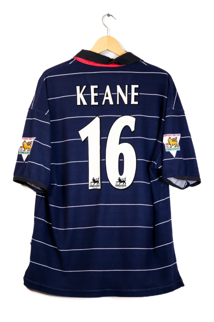 Manchester United 1999-2000 Third Keane SS (L)