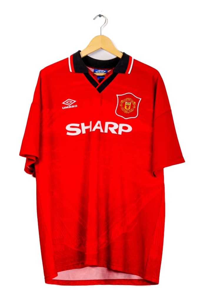 Manchester United 1994-1995 Home Beckham SS (XL)