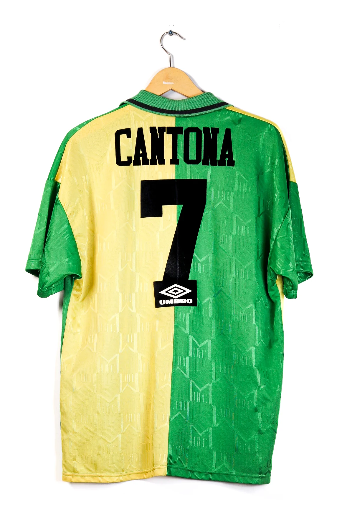 Manchester United 1993-1994 Third Cantona SS (L)