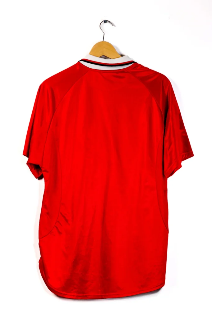 Manchester United 1999-2000 Home 2 stars SS (M)