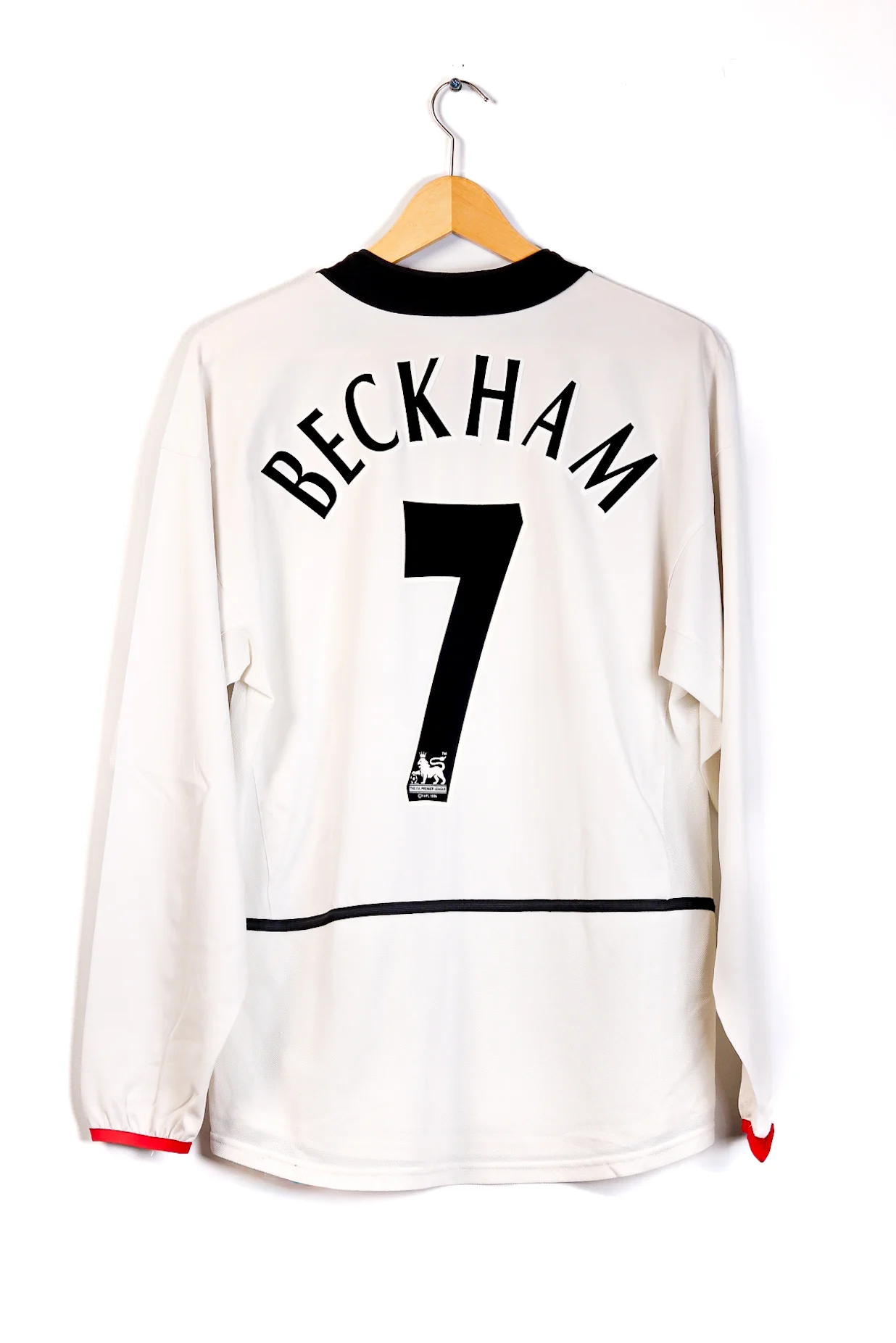 Manchester United 2002-2003 Away Beckham LS (M)