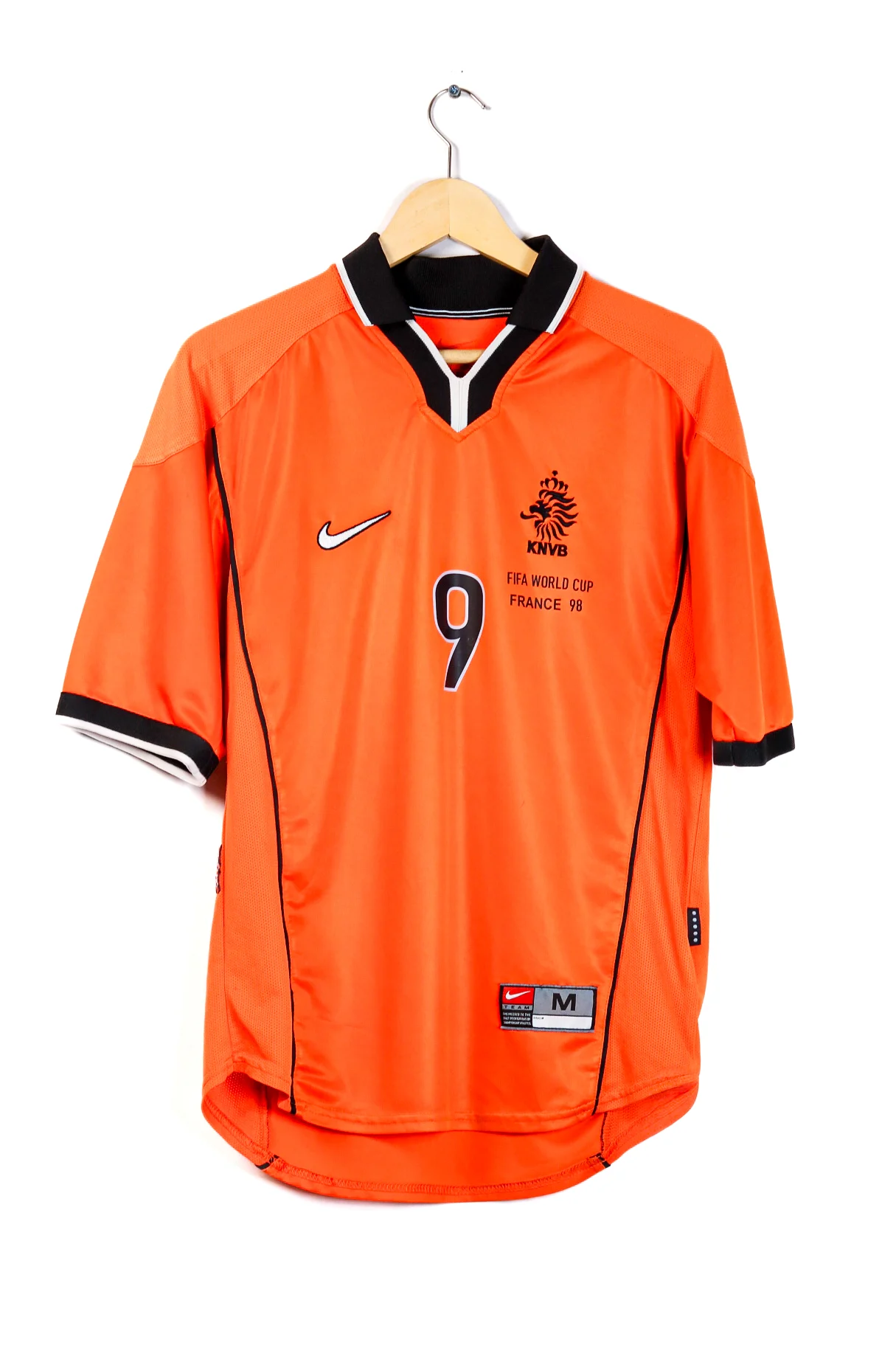 Netherlands 1998 Home Kluivert SS (M)