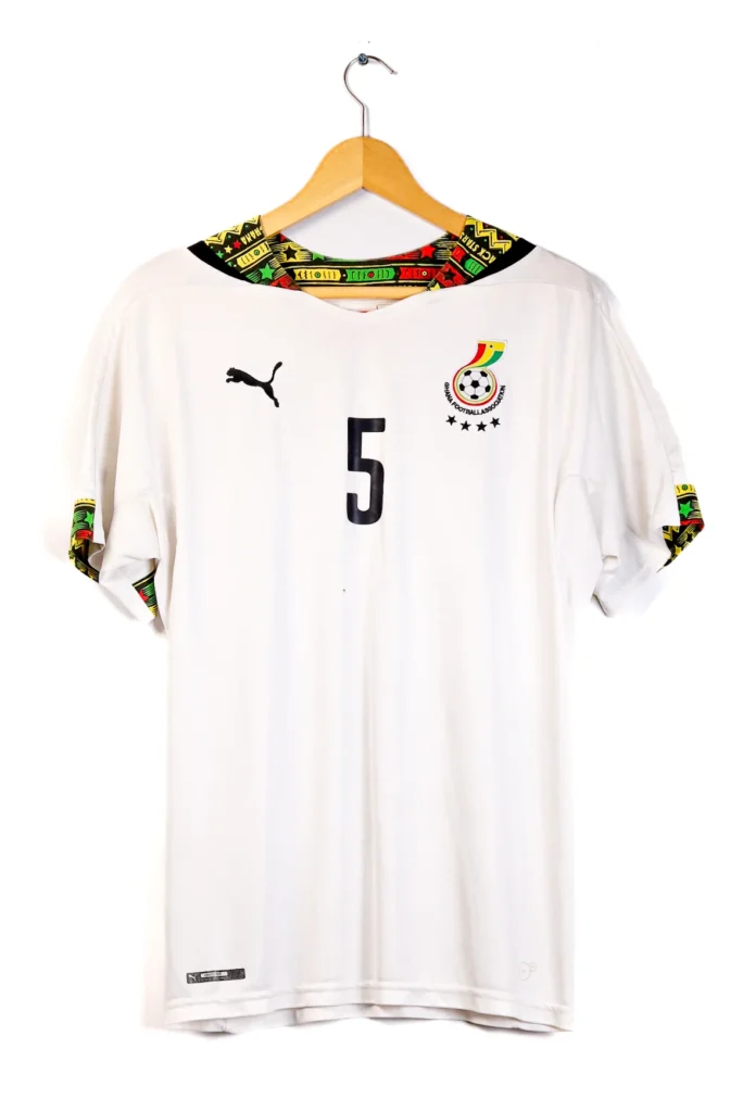 Ghana 2014 Home Essien SS (L)