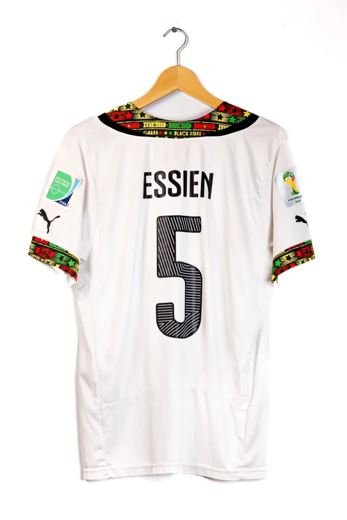 Ghana 2014 Home Essien SS (L)