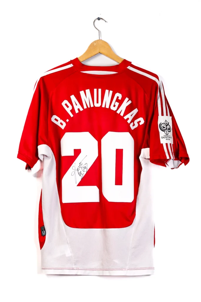 Indonesia 2004 Home Bambang SS (L) signed