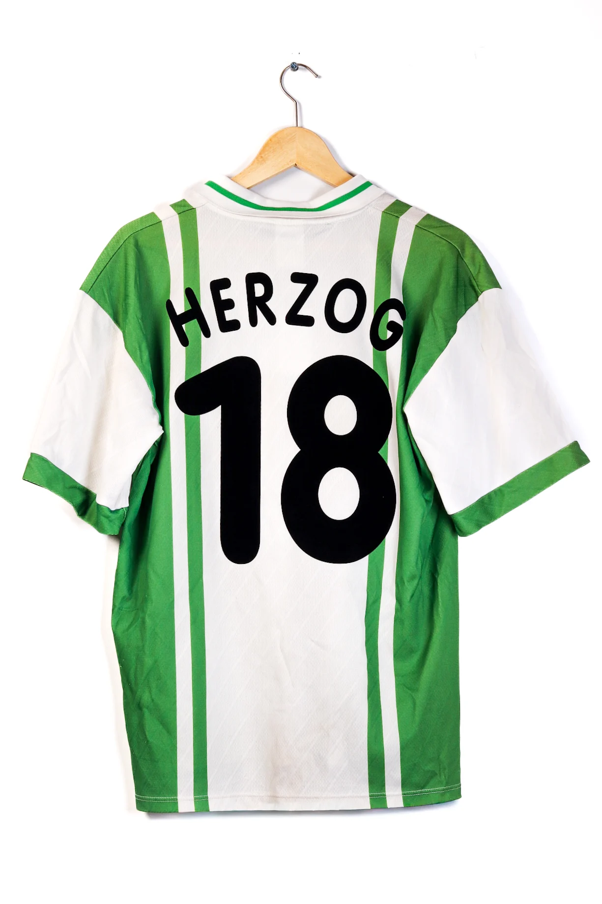 Werder Bremen 1996-1997 Home Herzog SS (M)