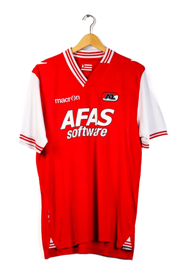 AZ Alkmaar 2013-2014 Home Haye SS (L)