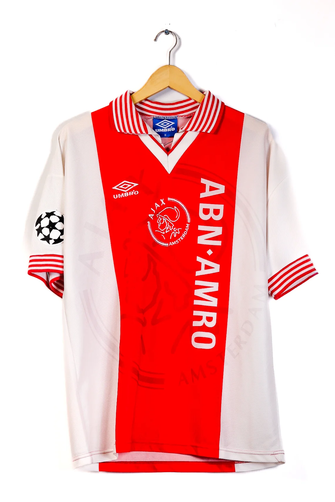 Ajax 1995-1996 Home Kluivert SS (M)