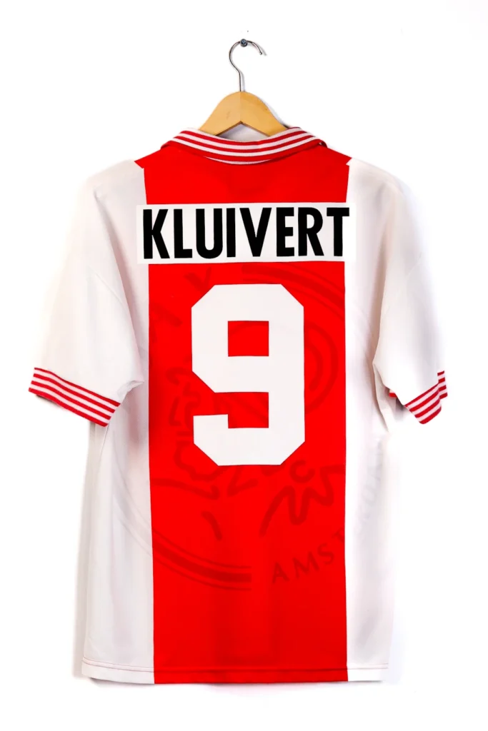 Ajax 1995-1996 Home Kluivert SS (M)
