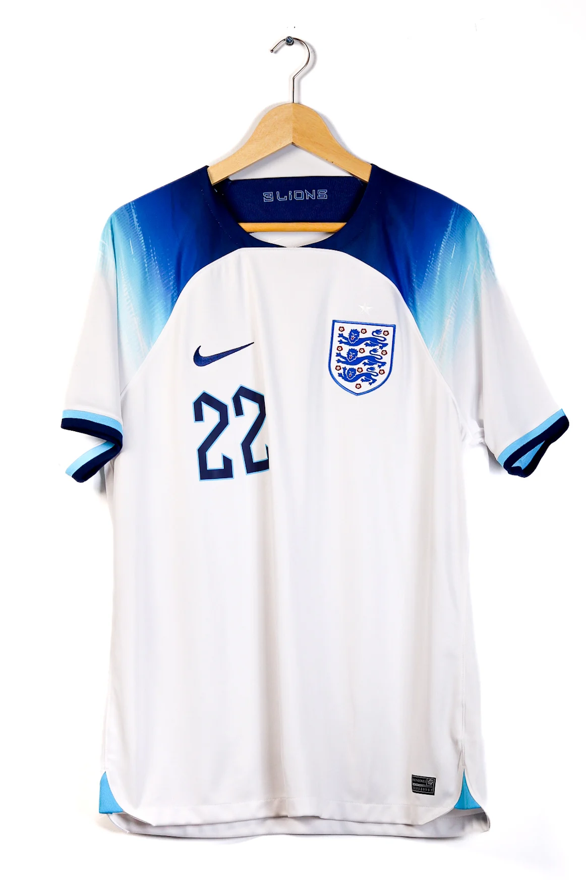 England 2022 Home Bellingham SS (L)
