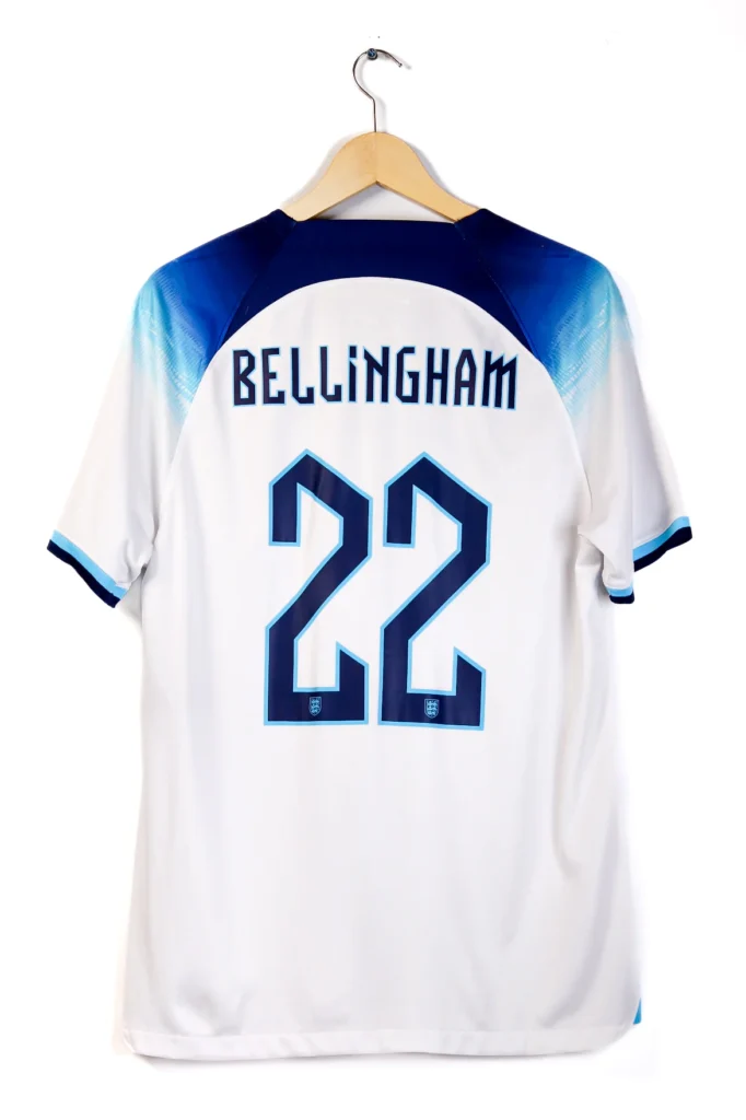 England 2022 Home Bellingham SS (L)