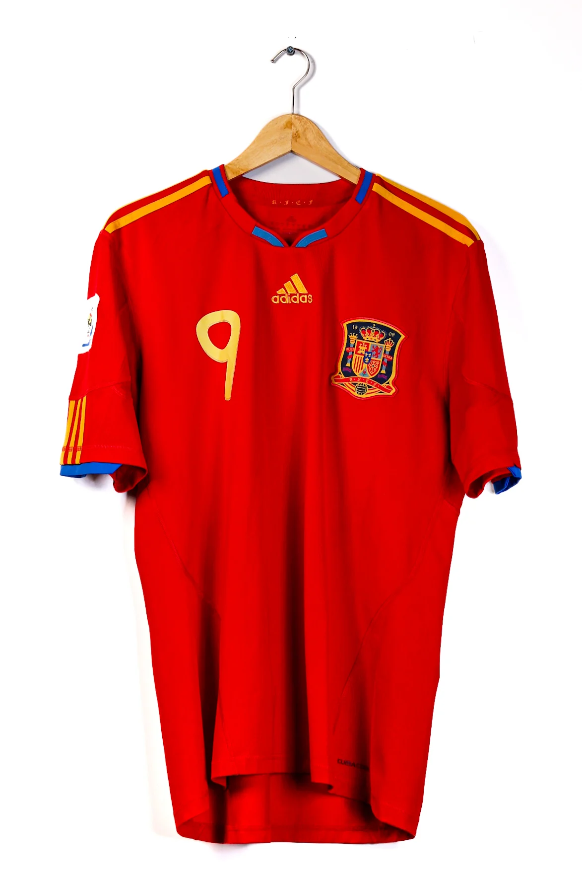 Spain 2010 Home Torres SS (L)