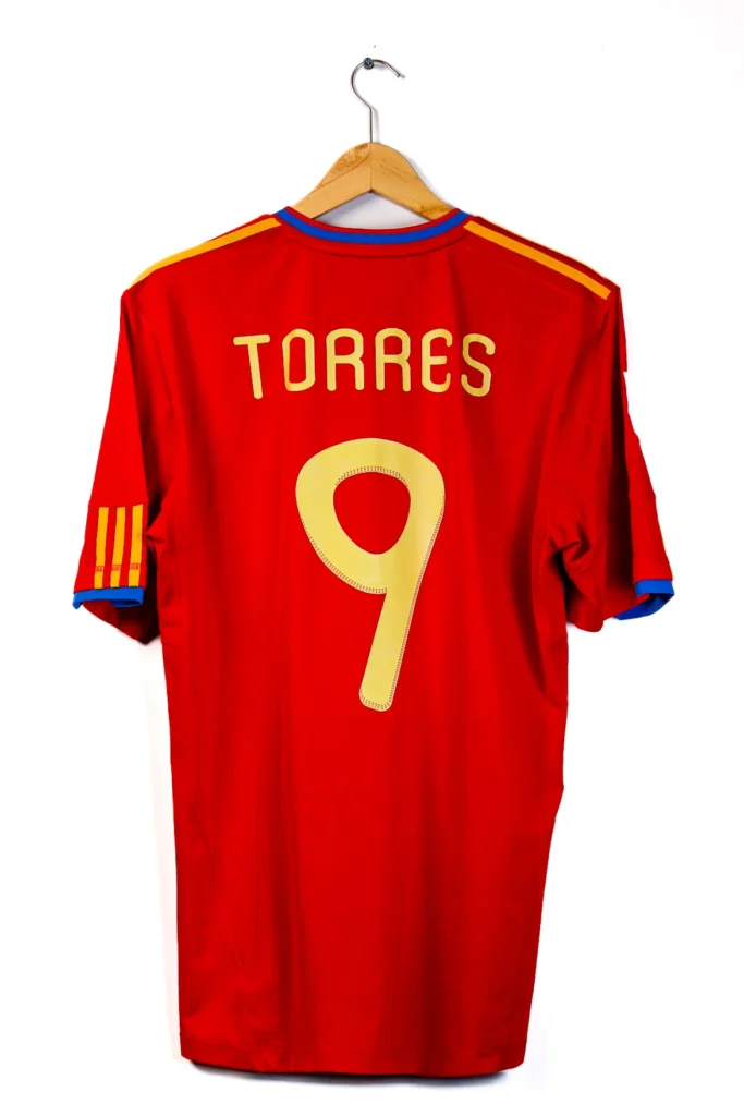 Spain 2010 Home Torres SS (L)