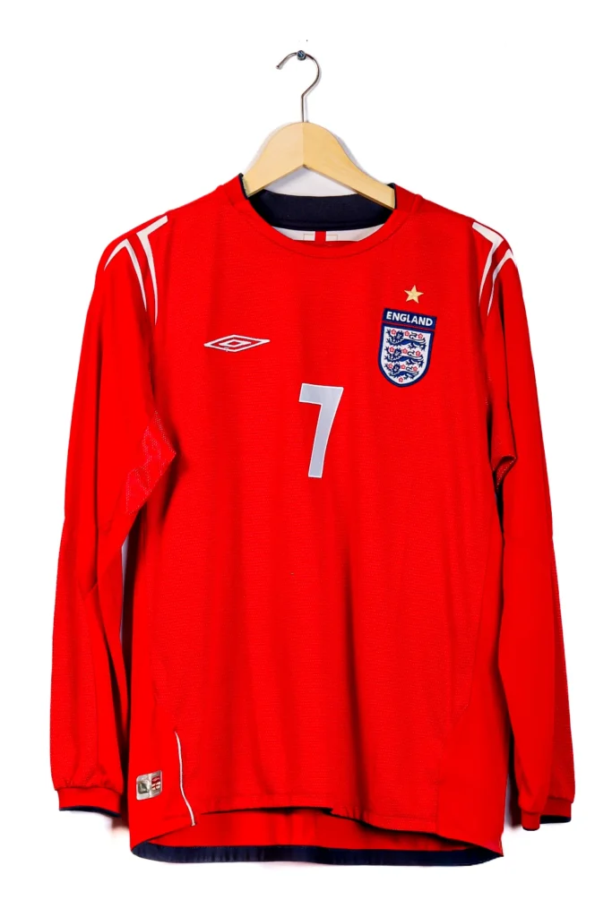 England 2006 Away Beckham LS (M)