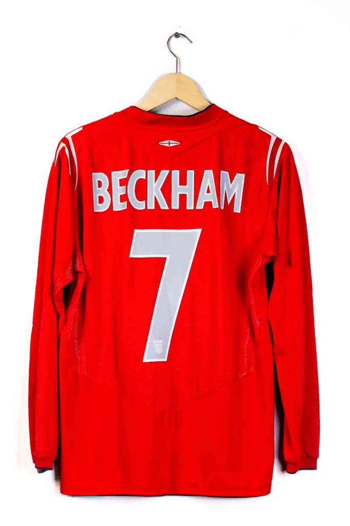 England 2006 Away Beckham LS (M)