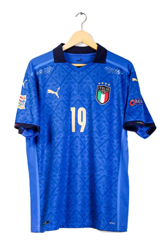 Italy 2020 Home Bonucci SS (XL)