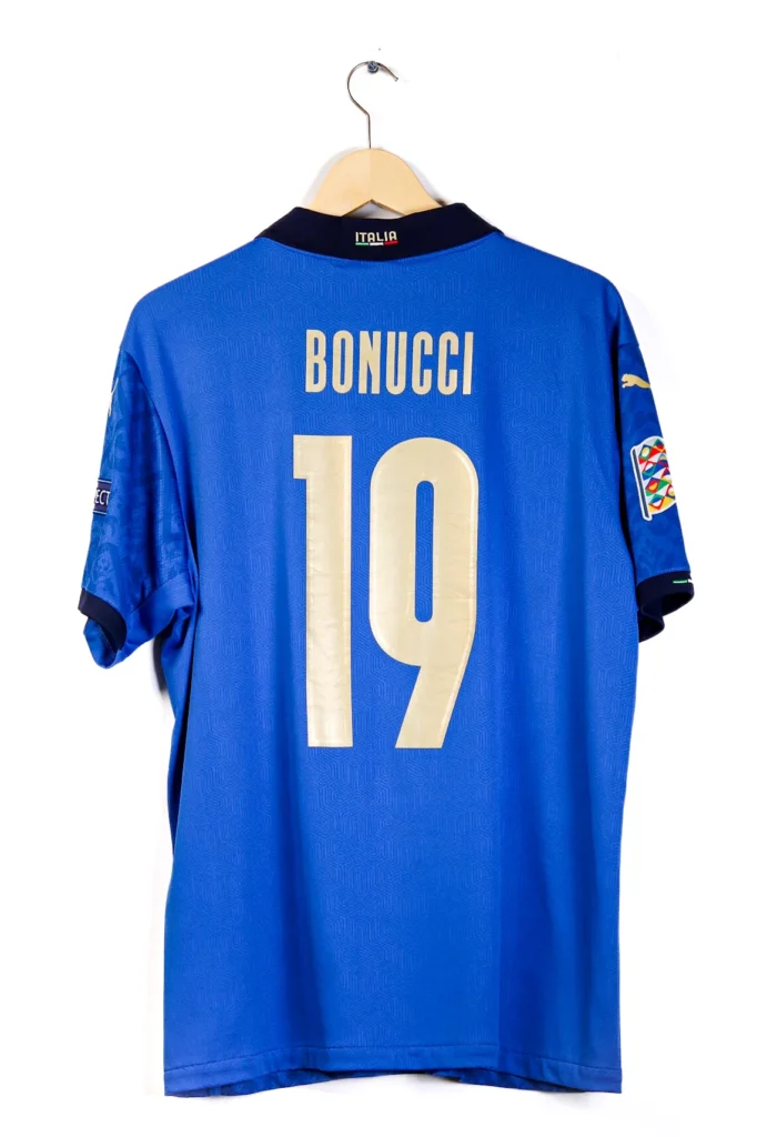 Italy 2020 Home Bonucci SS (XL)