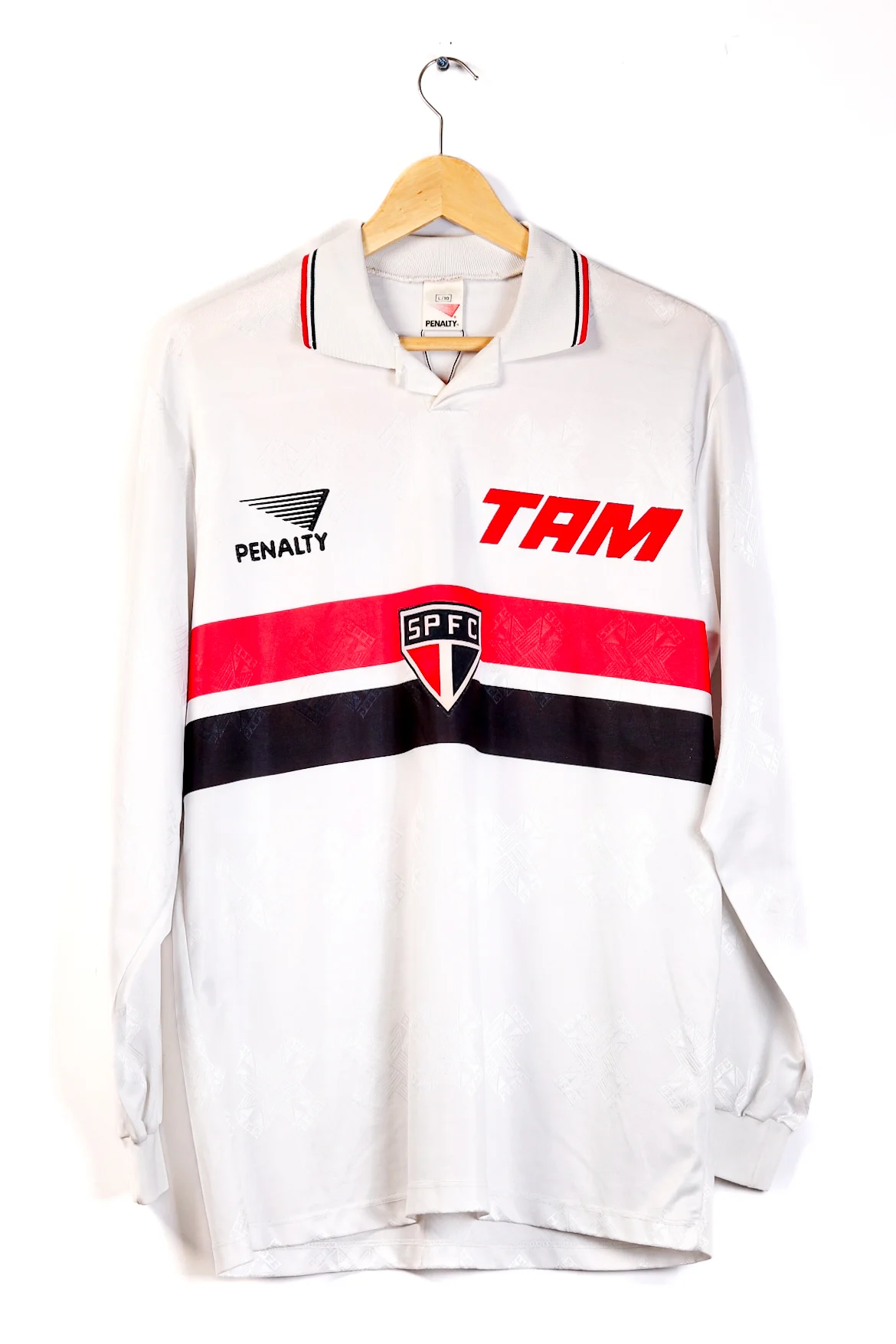 Sao Paulo 1994-1995 Home Juninho Paulista LS (L)
