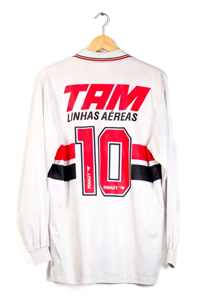 Sao Paulo 1994-1995 Home Juninho Paulista LS (L)