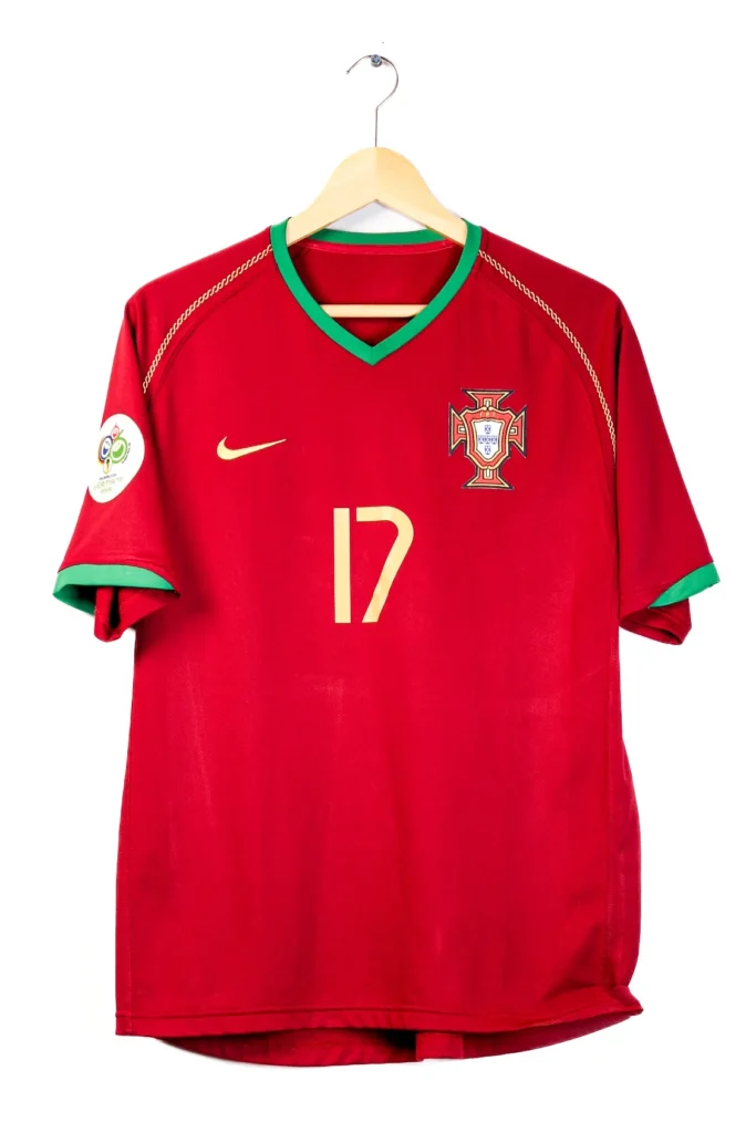 Portugal 2006 Home Ronaldo SS (M)