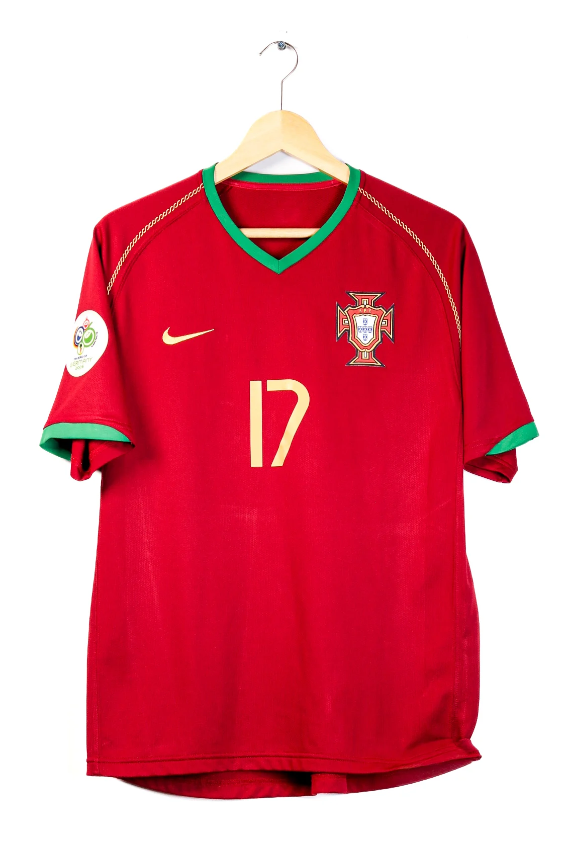 Portugal 2006 Home Ronaldo SS (M)