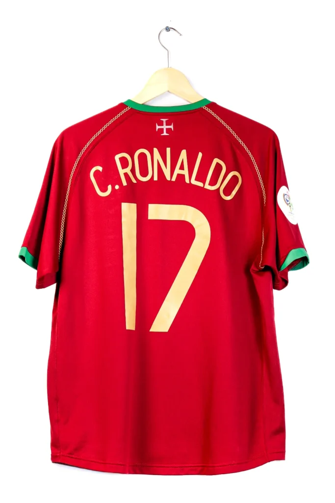Portugal 2006 Home Ronaldo SS (M)