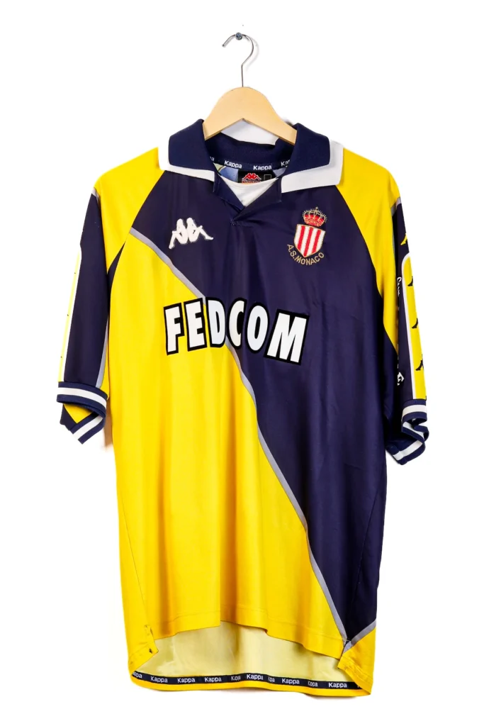 AS Monaco 1998-1999 Away Trezeguet SS (XL)