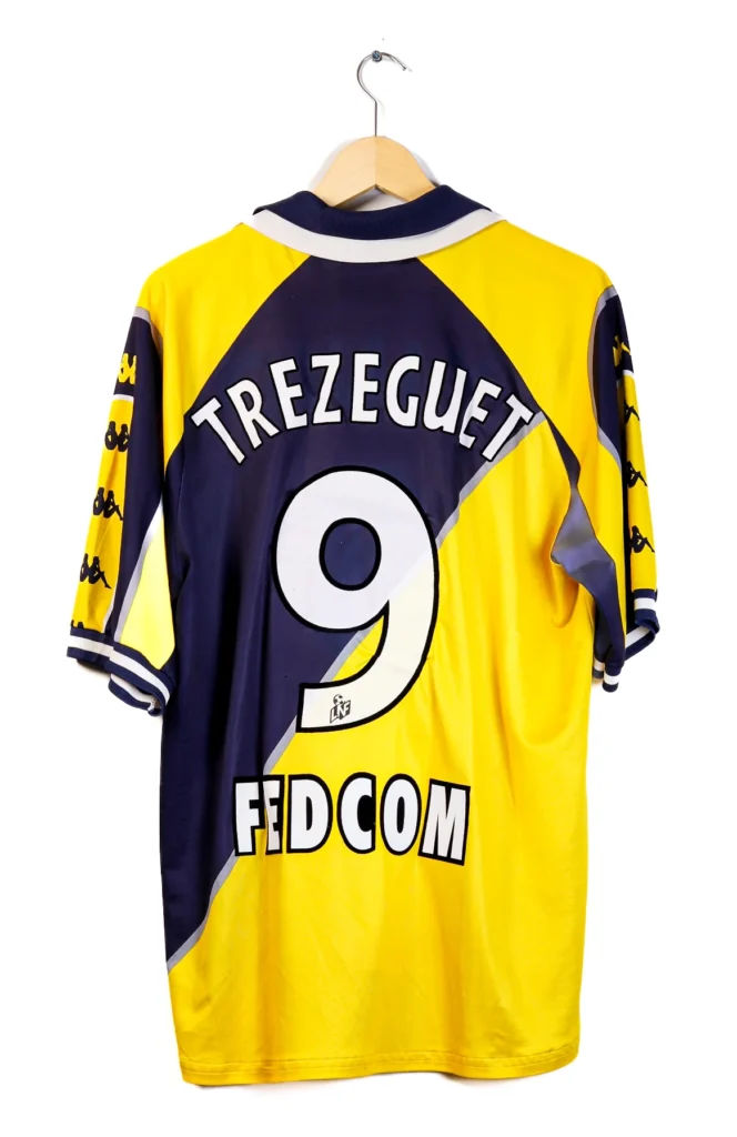 AS Monaco 1998-1999 Away Trezeguet SS (XL)