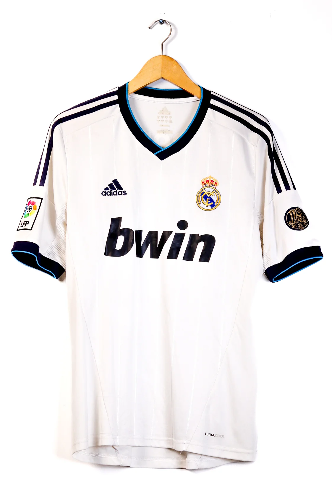 Real Madrid 2012-2013 Home Ronaldo SS (M)