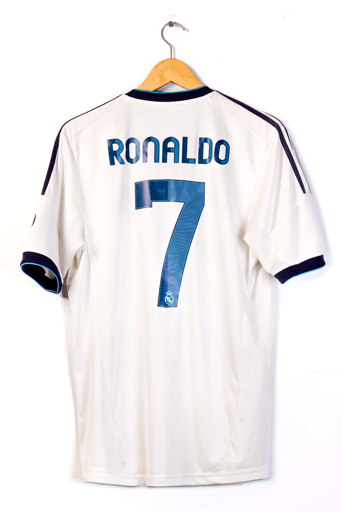 Real Madrid 2012-2013 Home Ronaldo SS (M)
