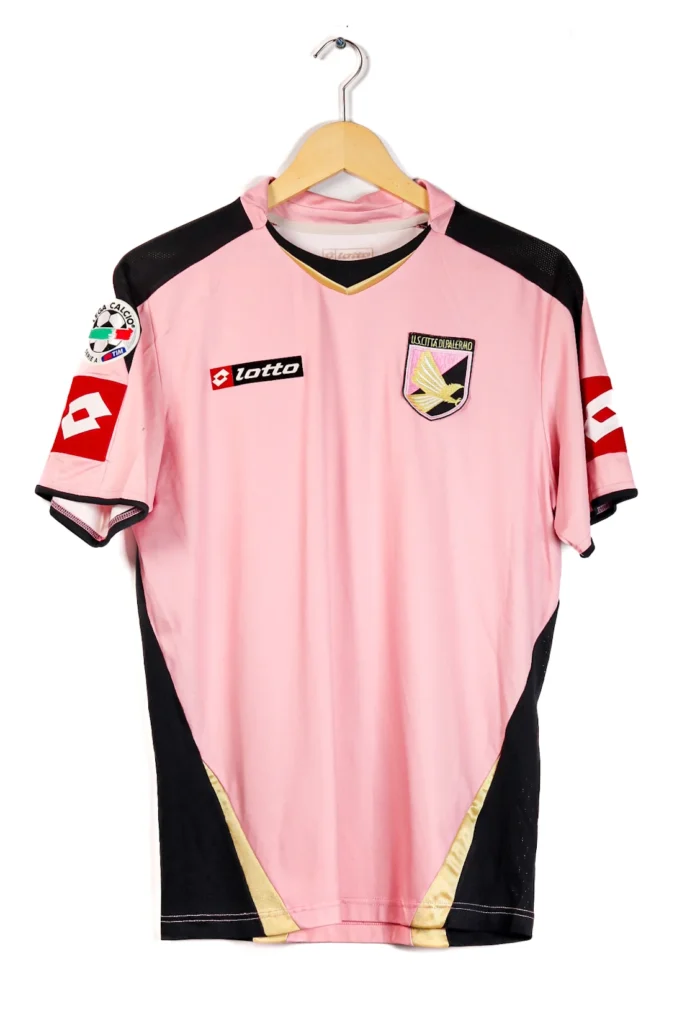 Palermo 2007-2008 Home Miccoli SS (M)