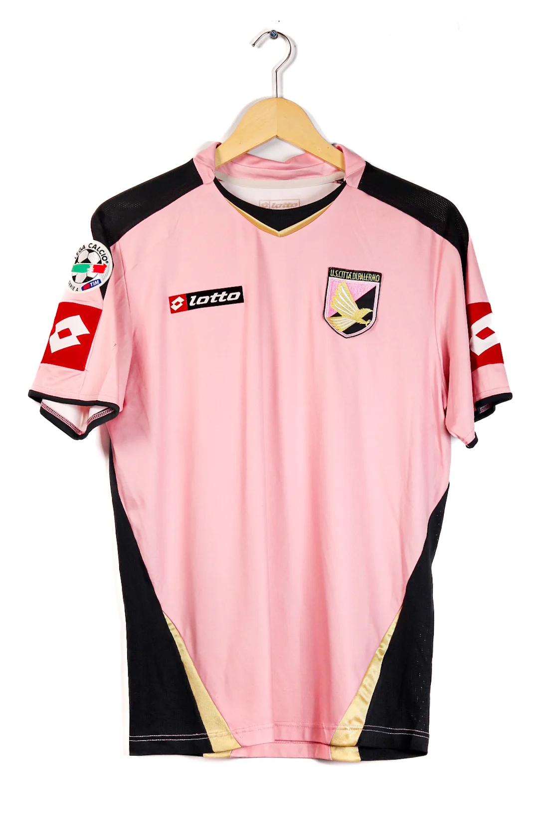 Palermo 2007-2008 Home Miccoli SS (M)