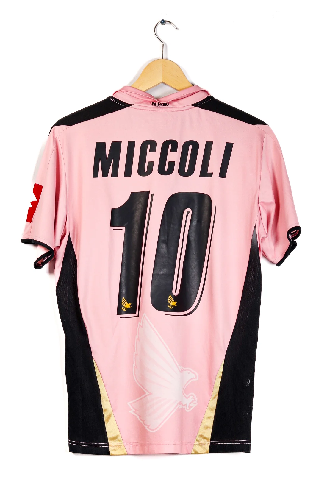 Palermo 2007-2008 Home Miccoli SS (M)