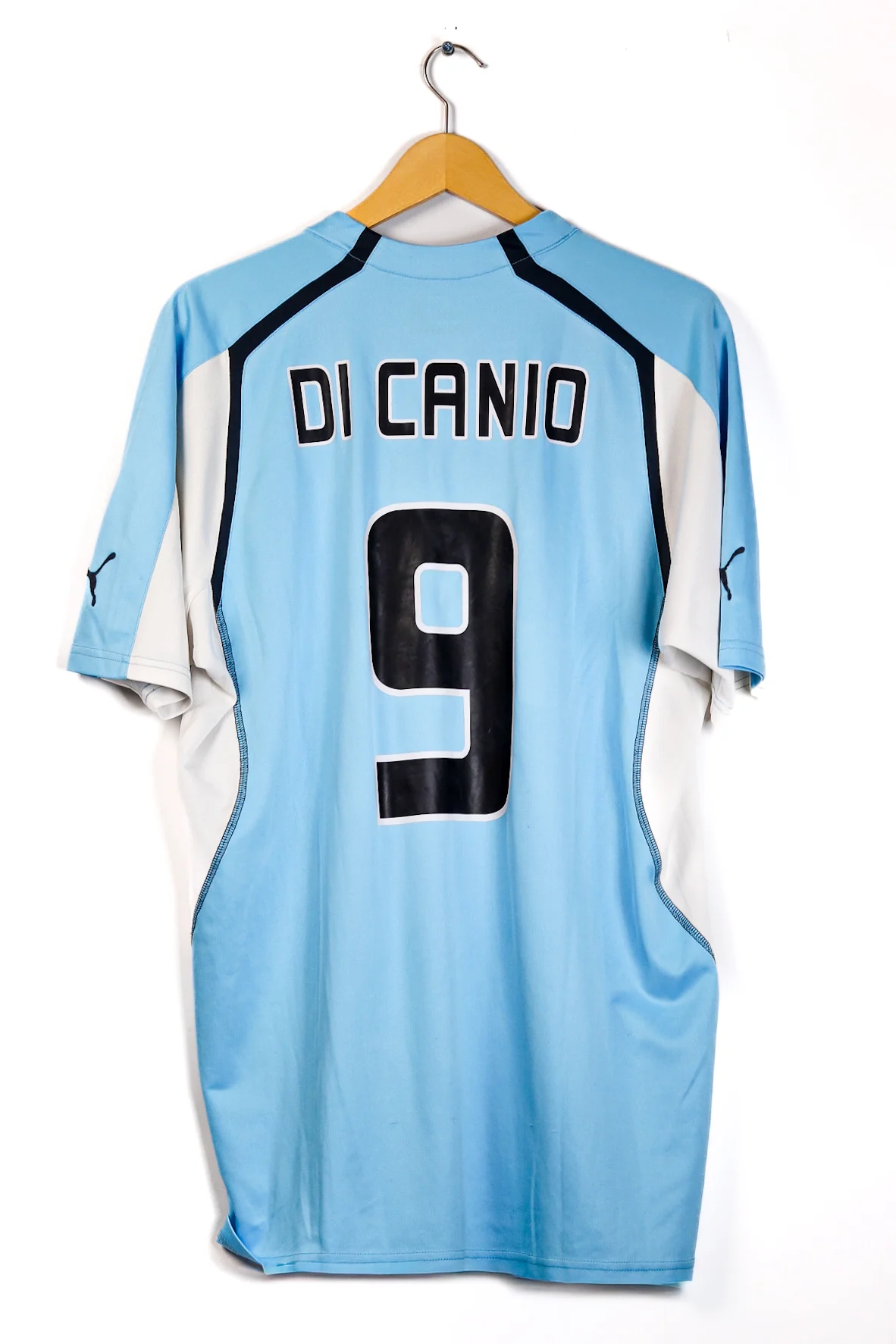 Lazio 2004-2005 Home Di Canio SS (L)
