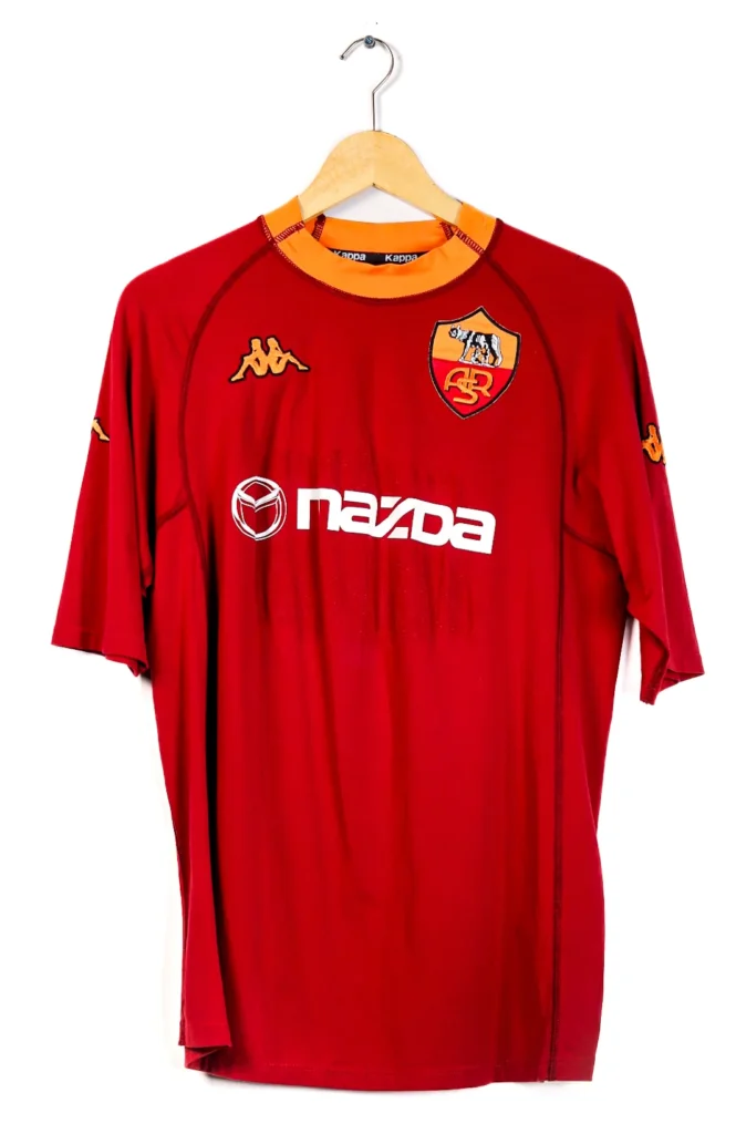 Roma 2002-2003 Home Totti SS (L)