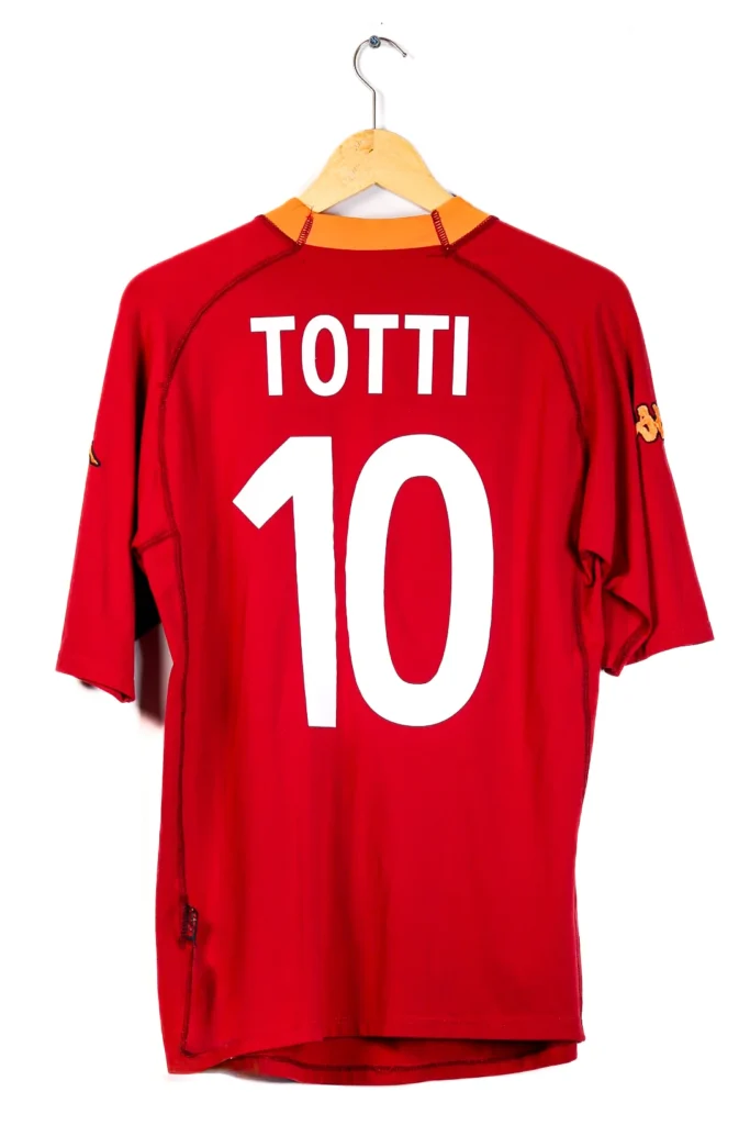 Roma 2002-2003 Home Totti SS (L)