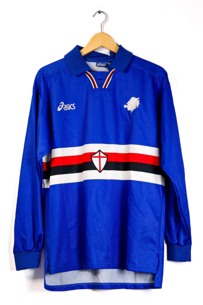 Sampdoria 1996-1997 Home Montella LS (L)