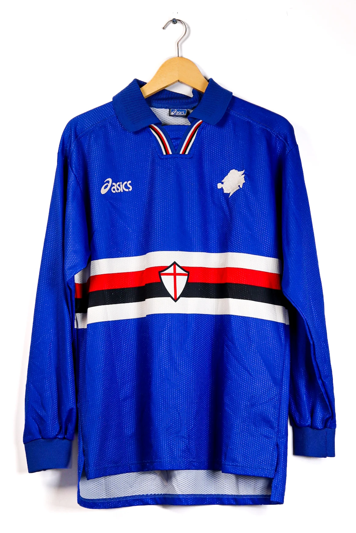 Sampdoria 1996-1997 Home Montella LS (L)
